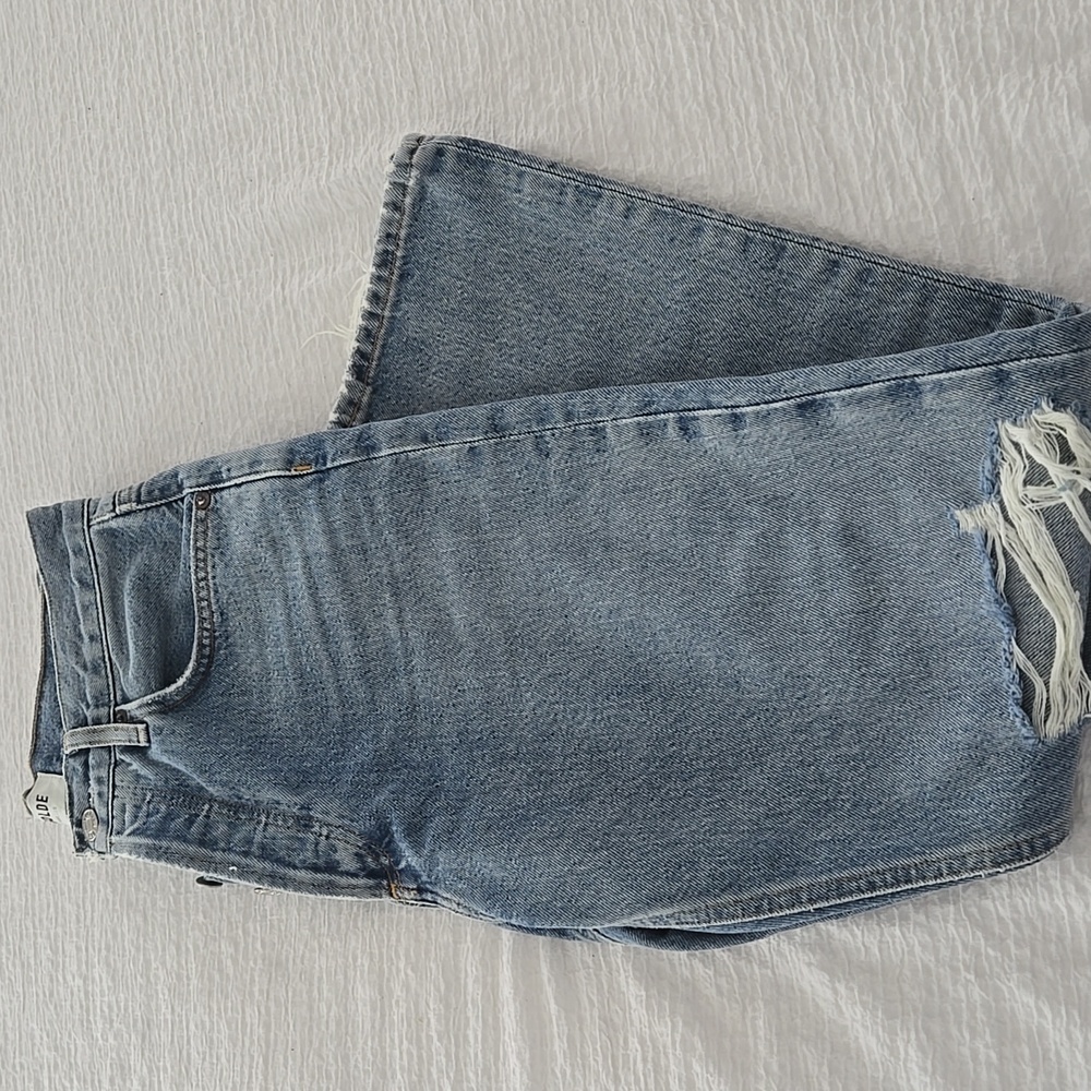 Agolde Riley Jeans In ESCALATE - Picture 3 of 4